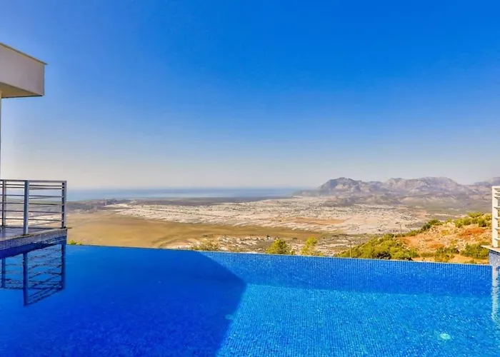 Uezuemlue 2 Bedroom Secluded With Private Pool Hot Tub * Kalkan